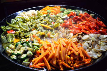 poêlée de légumes