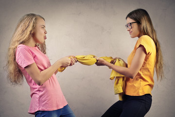 Quarrel between friends