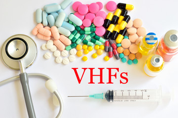 Drugs for viral hemorrhagic fever (VHFs) treatment

