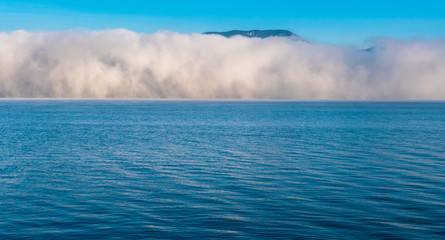 Cloud and water reservoir