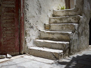 Naxos Treppe