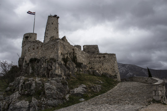 Kliss, fortezza di Split