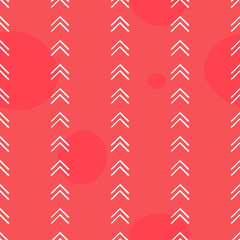 Seamless simple geometric pattern background