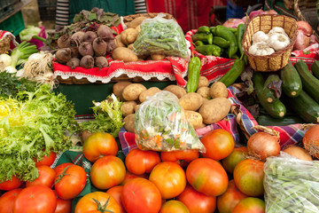 Marché et épices, st Sébastian Espagne