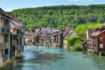 Ornans sur la Loue