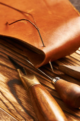 Leather crafting tools