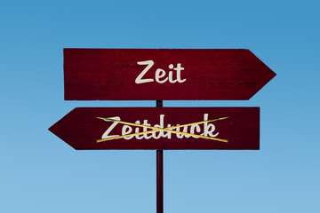Schild 48_Zeit