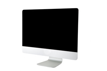 View of a High definition view of a design computer