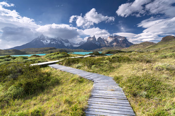 Torres del Paine National Park, Patagonia, Chile