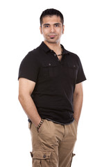 Fototapeta premium handsome casual man