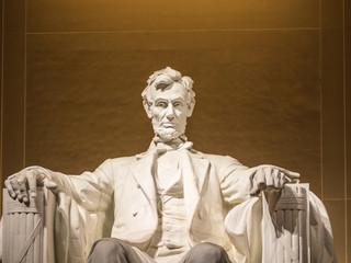 The Lincoln statue