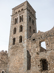 Fototapeta na wymiar The Tower of the Monastery