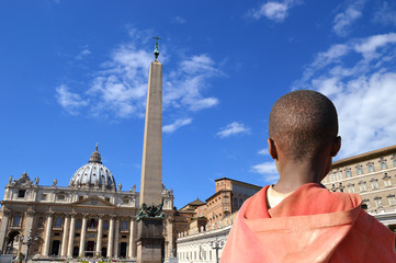 And 'this is the Vatican?