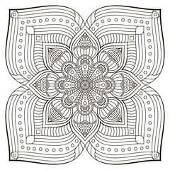 Vector indian Mandala