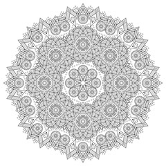 Vector indian Mandala