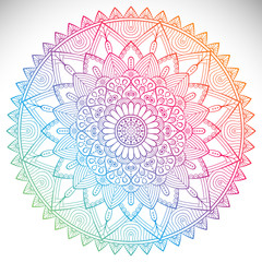 Vector indian Mandala