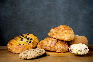 croissant danish and cookie bakery