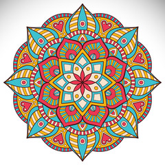 Vector indian Mandala