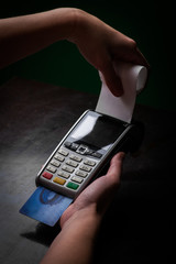 POS and credit cards
