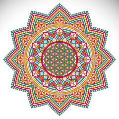 Vector indian Mandala