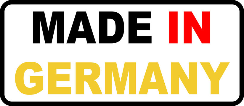 Made in Germany