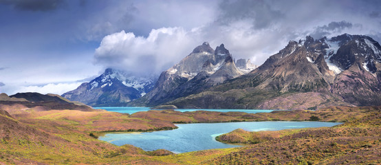 Torres del Paine National Park, Patagonia, Chile