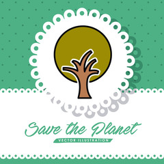 save the planet design 