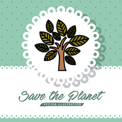 save the planet design 