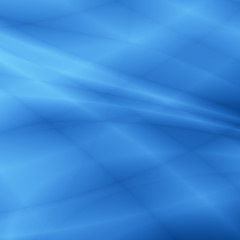 Abstract speed blue background