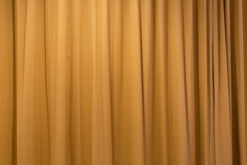 Fototapeta premium curtain interior room, close up image of texture fabric textile