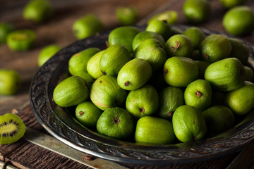 Green Organic Kiwi Berries