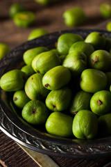 Green Organic Kiwi Berries