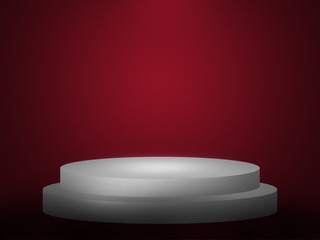 Podium Backdrop