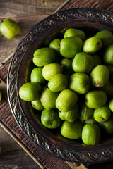 Green Organic Kiwi Berries