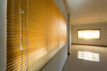 window blinds interior