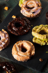 Homemade Old Fashioned Donuts