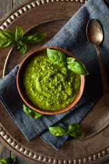 Raw Organic Green Pesto