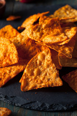 Homemade Chili Lime Tortilla Chips