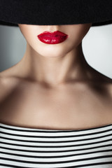femininity in accessories and look