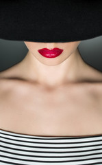 femininity in accessories and look