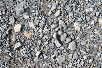 砂利のテクスチャ