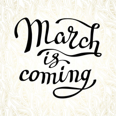 Hand drawn inspirational quote