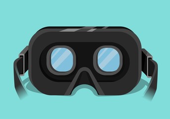 Head-mounted display, virtual reality headset