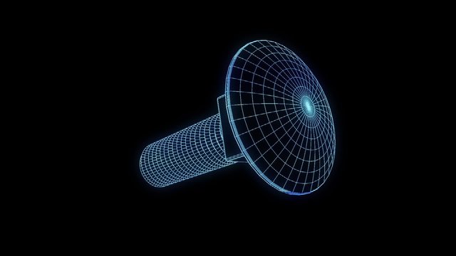 Carriage Bolt Nice Hologram Animation
30FPS