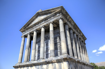 Языческий храм Солнца в Гарни, Армения