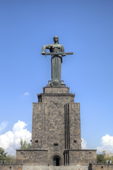 Monument Mother Armenia - monument in honor of the Soviet victory in the Great Patriotic War....