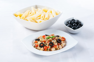 pasta with vegetables