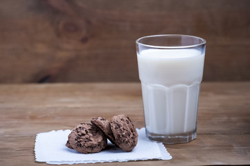 cookies and milk