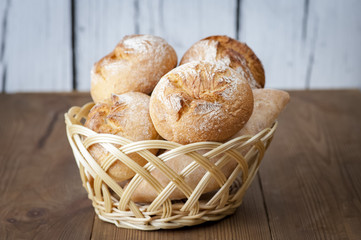 basket of bread