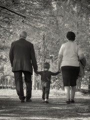 Il Bambino e i Nonni BN